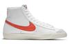 Nike Блейзер Мид 77 Винтаж Белый Мантра Оранжевый BQ6806-110