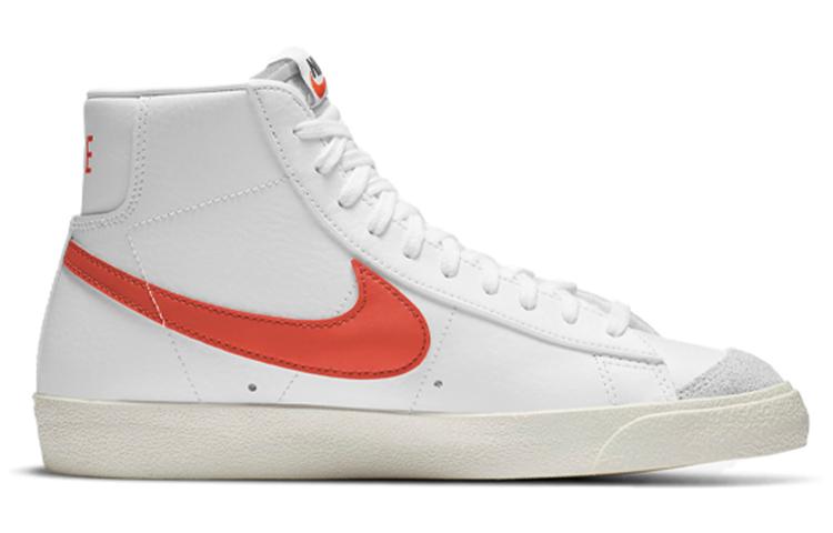 Nike Блейзер Мид 77 Винтаж Белый Мантра Оранжевый BQ6806-110