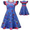 Childs Cosplay Play Costume Dress Pajama Set Halloween Party Home Fashion Wear
