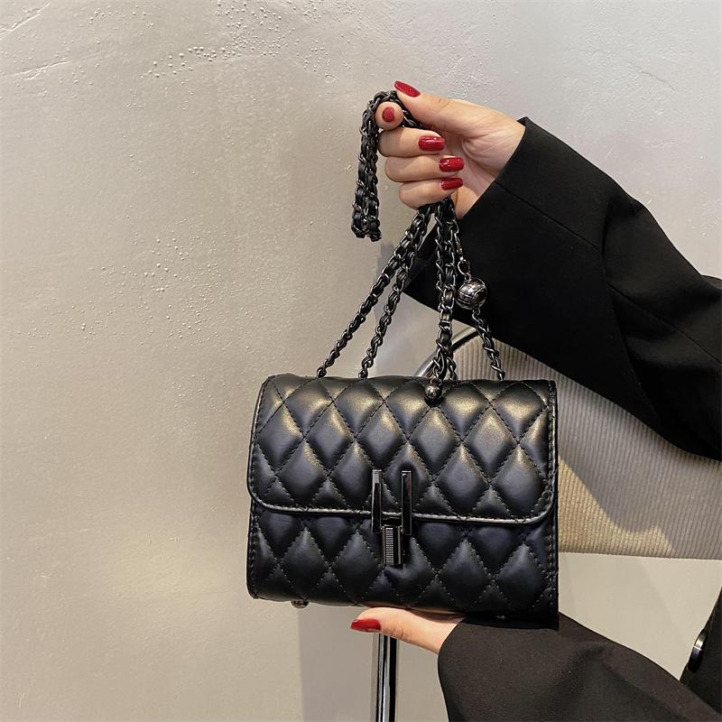 Суперпопулярная маленькая квадратная сумка для женщин в Instagram, новая модная летняя мини-сумка с цепочкой в виде ромба