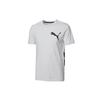 Big Logo Short Sleeve T-Shirt Men Tops White 855072-02