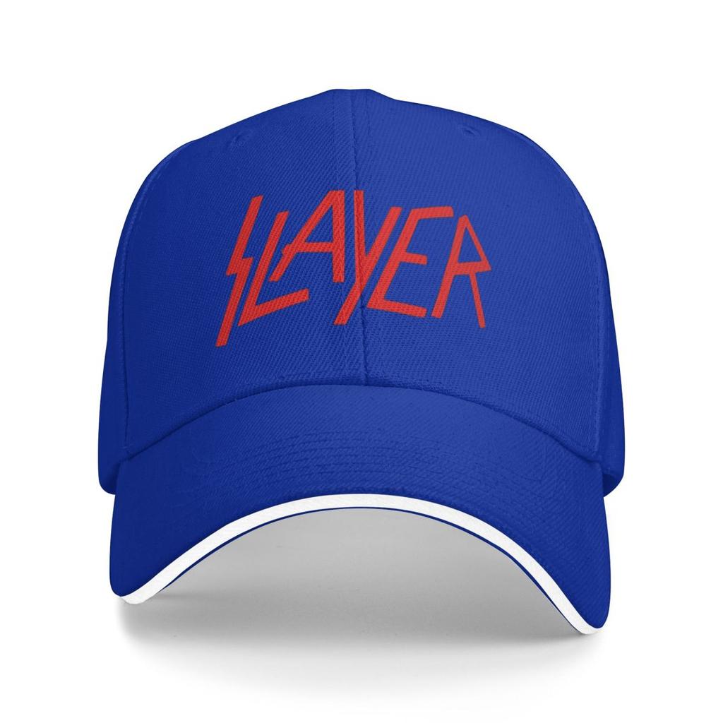 Унисекс Бейсболки Эмблема Хэви-метал группы Slayer Уличная одежда для улицы Летние Спортивные Бейсболки Кепка в стиле хип-хоп Кепки