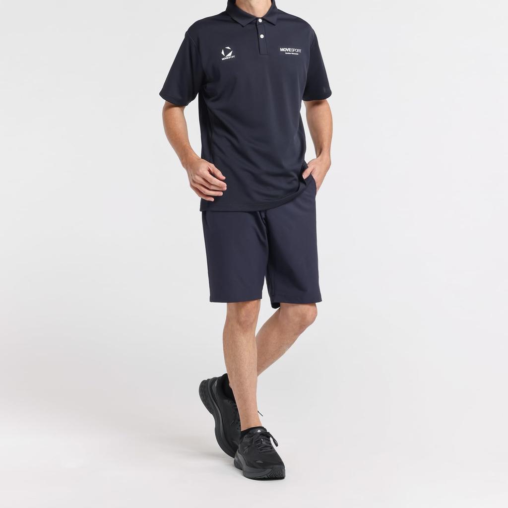 Move Sports Polo Shirt ST5SHS05M_NV00_L