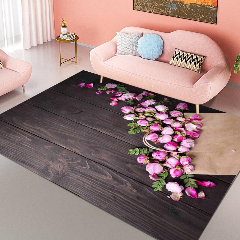 Ковер для гостиной, ковер для спальни, детский ковер, домашний мягкий диван, напольная лента, ковер для гостиной, пушистый ковер