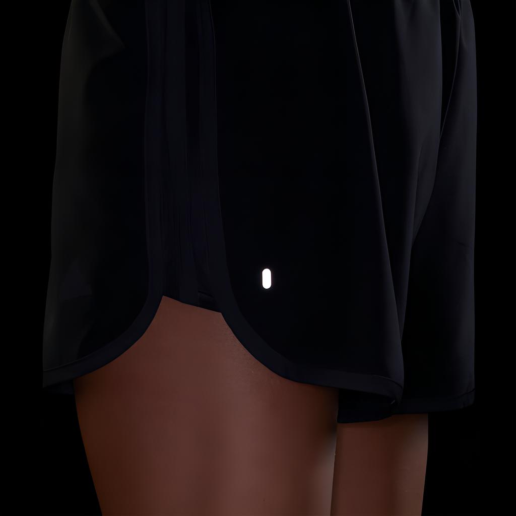 Adidas Шорты для бега с логотипом, женские плавки, черные GK5259