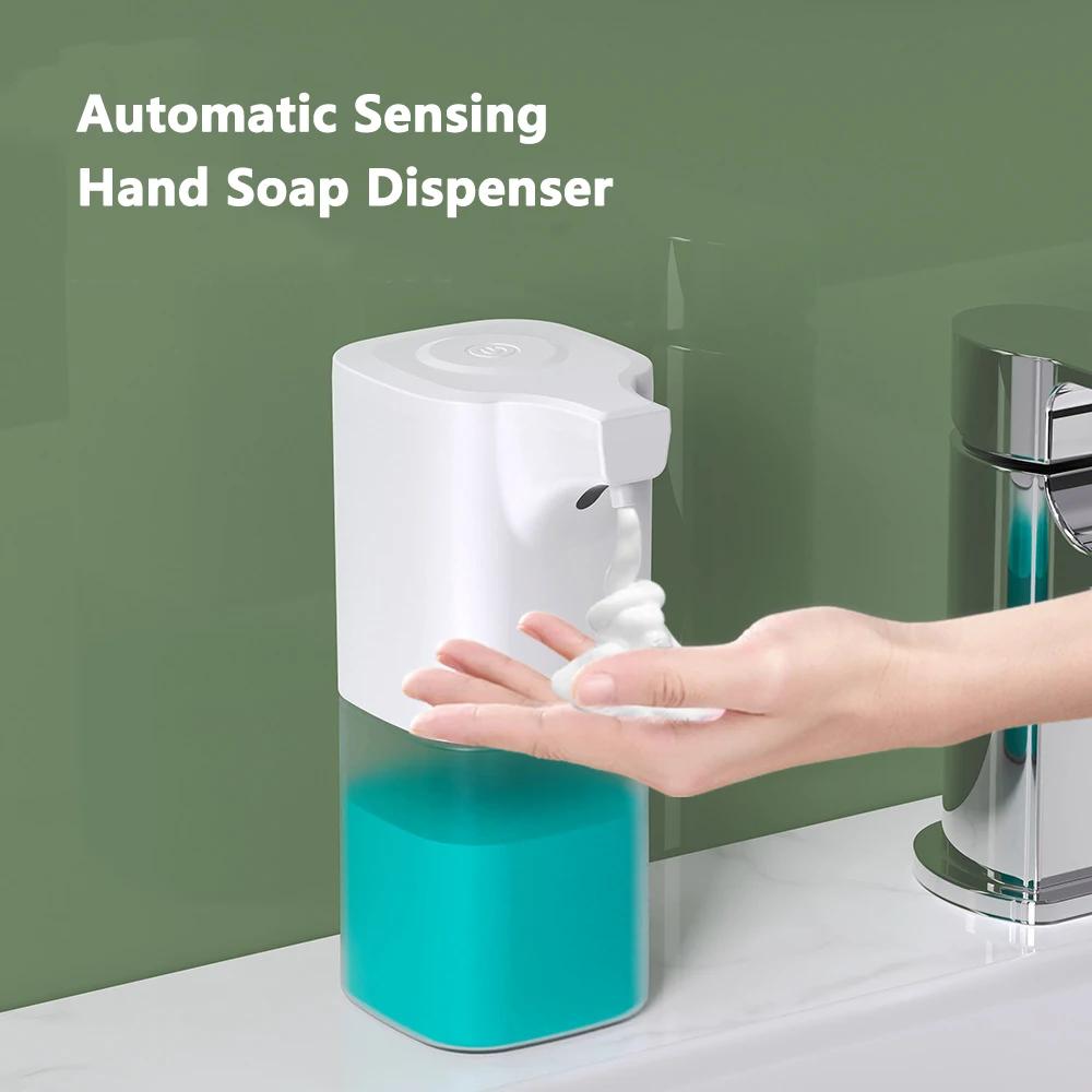 Automatic Sensor Foam Soap Dispenser Sensor Soap Dispenser Kitchen Detergent Shower Gel Electric Hand Washer Foam Hand Washer