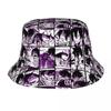 Tamaki Amajiki Collage My Hero Academia Bucket Hat Summer Headwear Anime Fishing Fisherman Cap for Outdoor Women Unisex Session Hat