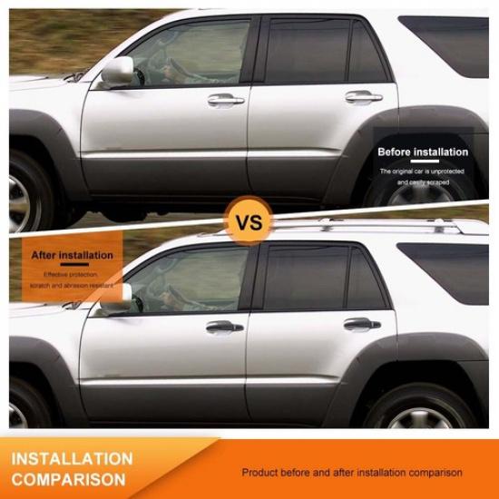 Накладка на наружную ручку двери из углеродного волокна для 2005-2015 Tacoma/2003-2009 4Runner