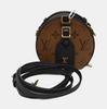 [Б/У] Louis Vuitton Мини-бокс Шляпный 'Коричневый Холст Monogram Reverse' - Отличное состояние #RUBSGE