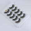 Flared Natural Long Multi-styles Eye Lash Extension 3D Faux Mink Hair False Eyelashes Criss-cross