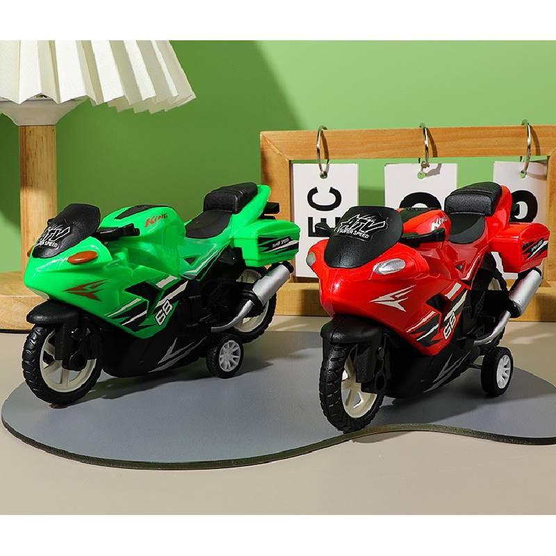 Имитация Мотоцикл Полиция Детская Игрушка Модель Машинки Для Игры Ребенком На Улице