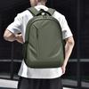 Computer Backpack Solid Color Men'S Business Short-Distance Leisure Backpack Large Capacity Multi-Purpose Men'S Backpack