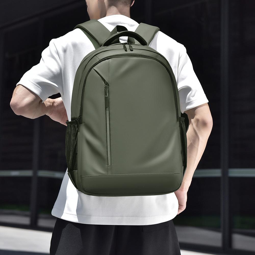 Men'S Backpack Large Capacity Commuter Business Computer Bag High School School Bag Backpack