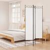 VidaXL Room Divider 3 Panels Folding Room Separator Privacy Screen Partition Living Room Decoration 350146