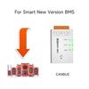 Daly Smart BMS lifepo4 Li-ion Аксессуары 3s-24s 30A-500A 4s 8s 16s Сенсорный Экран Управления LCD Дисплей И CAN BUS И СВЕТОВАЯ ПЛАТА