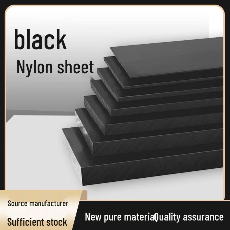 Износостойкий Белый MC Нейлон PA66 Квадратный Стержень