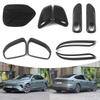 Nio ET7 Exterior Trim: Rearview Mirror, Rear Fog Light Cover, Front Grille, Fender Marker (21-22 Models)
