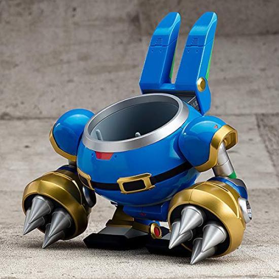 Nendoroid More Rockman X Series Ride Armor Rabbit Painted Movable Figure Non-scale ABS&PVC