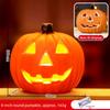 Hallow Decorative Lights Pumpkin Lights Face Design Funny Shape Halloween Decorations Lantern Lights Easter Celebration