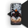 Чехол для Samsung Galaxy S24 S25 S23 FE Ultra Plus S7 Edge S25+ S23+ A56 5G Корпус Чехол для телефона Комиксы Тоби Учиха Обито Саске