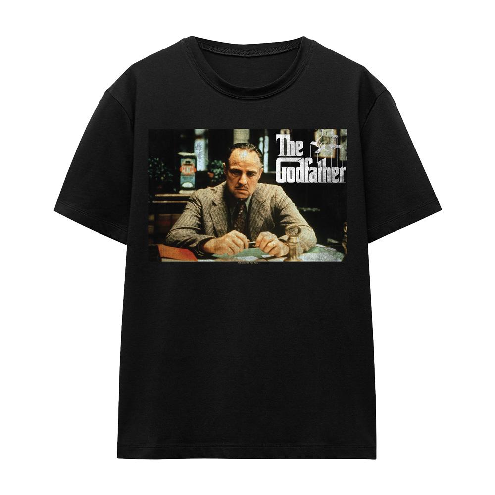 The Godfather Unisex Adult Don Vito Corleone Picture T-Shirt