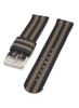 CASSIS нейлоновый ремешок для часов NATO тип NICE 20 мм инструмент для замены U1130NYL173020 черный/хаки