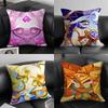Cartoon Game CRK Eternal Sugar Cookie Pillow Case Square Bedroom Sofa Leisure Comfort Cushion Car Living Room Home Decoration