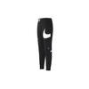 Nike Big Logo Lace-Up Breathable Mid-Rise Tapered Knit Joggers Men Bottoms Black DD6092-010
