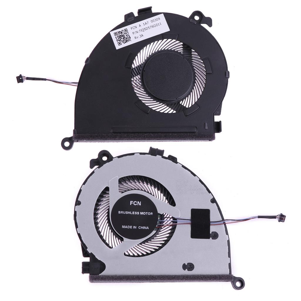 DQ5D576G011 Laptop CPU Cooling Fan for ThinkBook 14-IIL 14-IML / 15-IIL 15-IML CPU Cooling Fan