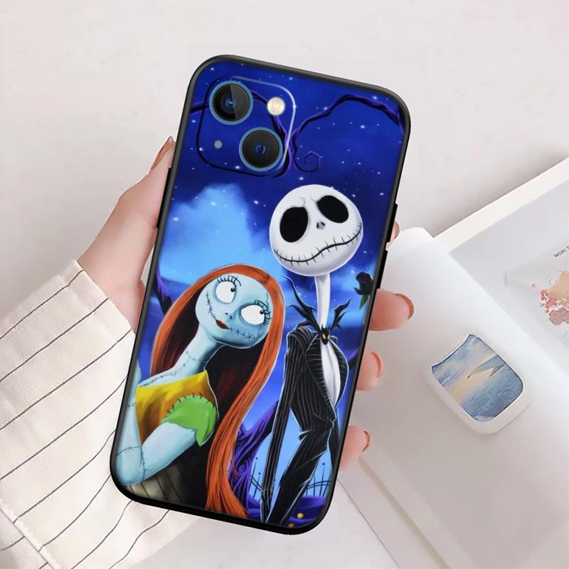 Чехол 'Кошмар перед Рождеством' для Motorola Edge 60 60s 70 G86 G56 G54 E14 G04S G45 G54 G64 S30 S50 X30 X40 X50 Pro Power