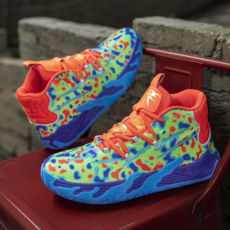 Новые дышащие повседневные детские кроссовки повседневные детские спортивные кроссовки для бега и ходьбы