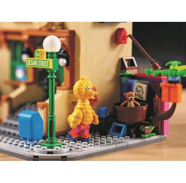 LEGO Ideas 21324 123 Улица Сезам