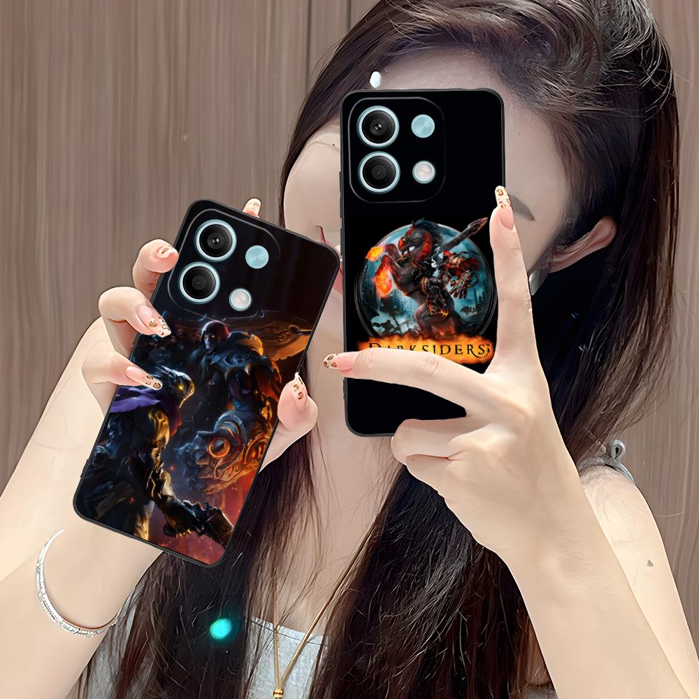 Игровой чехол для мобильного телефона Darksiders для POCO M7 M6 M5 M4 M3 X7 X6 X5 X4 X3 Pro GT 5G Цветной печатный чехол Чехол Роскошный Красивый