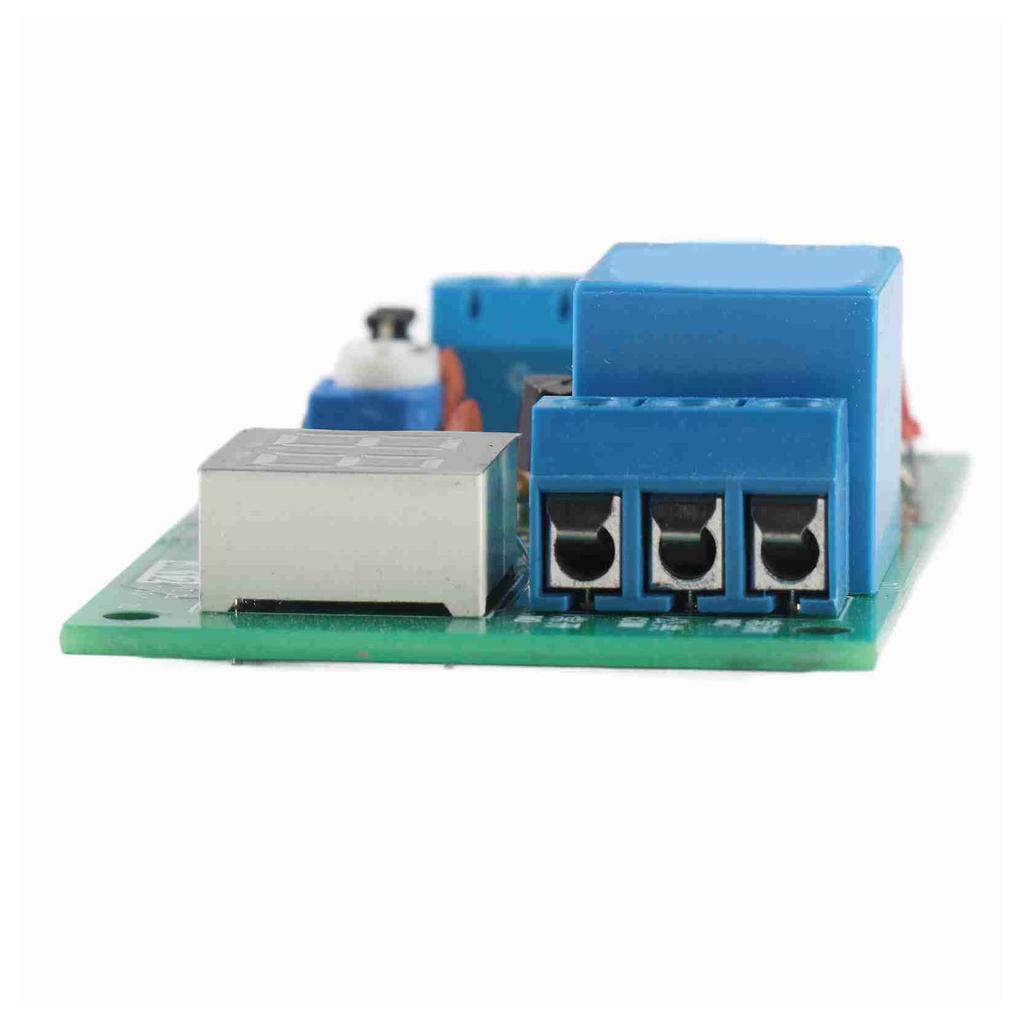 DC12V LED Display Countdown Timing Timer Delay Turn OFF Relay Switch Module