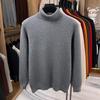 Men's Thickened Plush-Lined Turtleneck Sweater YTMTST6871