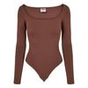 Urban Classics Womens/Ladies Organic Long-Sleeved Bodysuit