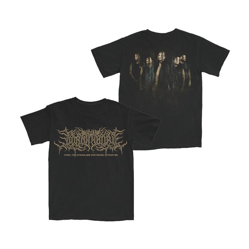 LORNA SHORE Death Metal Nuclear Dark Rock American Loose Print Tshirt for Men and Women