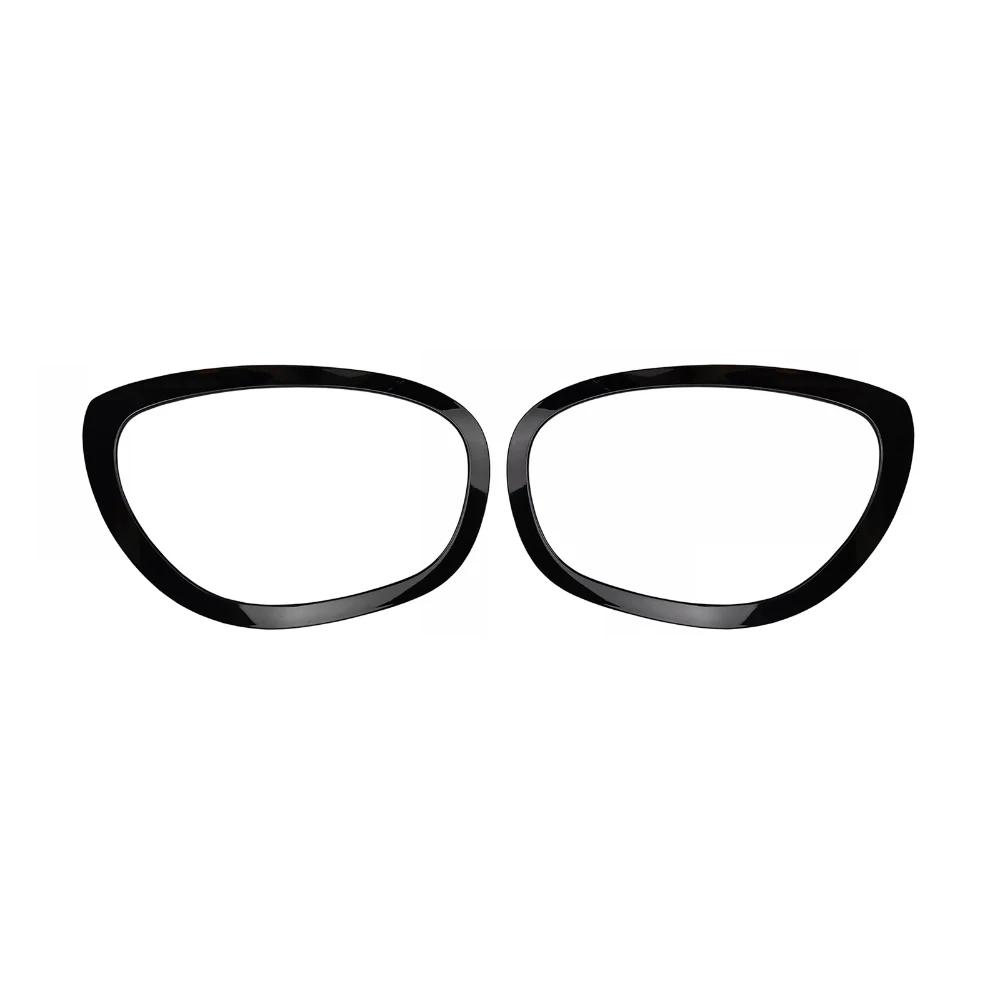 1 пара накладок-колец на фары / задние фонари, декоративная накладка-стикер для MINI Countryman Cooper F60 One JCW 2017-