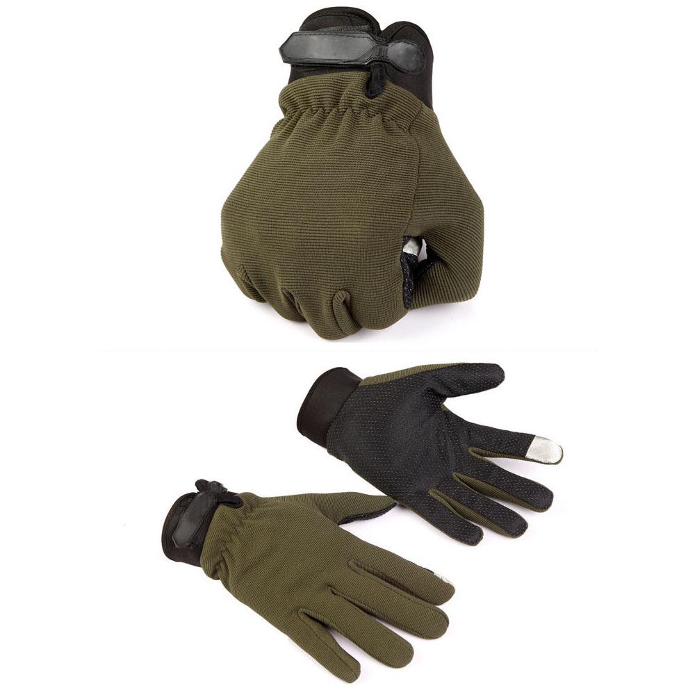 Спортивные камуфляжные мужские военные тактические перчатки для верховой езды, модные охотничьи перчатки с полным пальцем