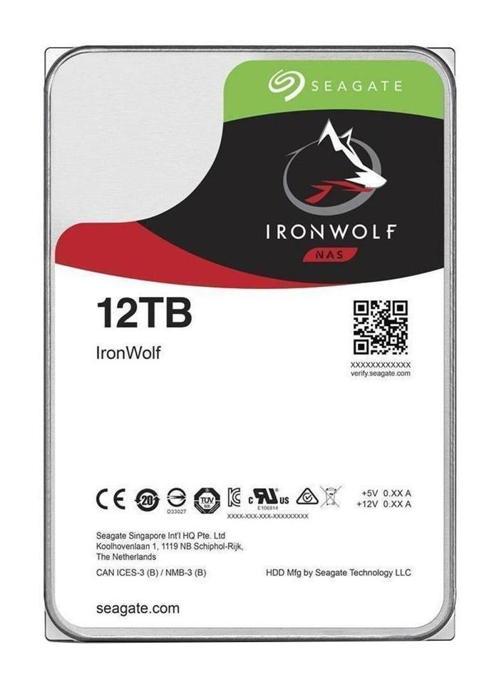 Seagate IronWolf NAS HDD 12 TB SATA III