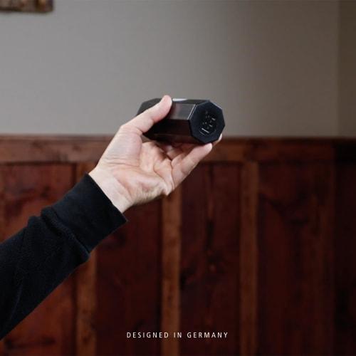 Meinl Percussion Aluminum Shaker, Octagonal, Small, SH8BK