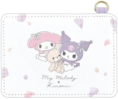 Crux Sanrio My Melody Kuromi Персонаж Чехол для проездного Розовый 120885