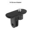 Адаптер для крепления штатива для GoPro Hero 12 11 10 9 8 7 6 5 4 SJCAM AKASO Insta360 X2 X3 DJI Osmo аксессуары для экшн-камер