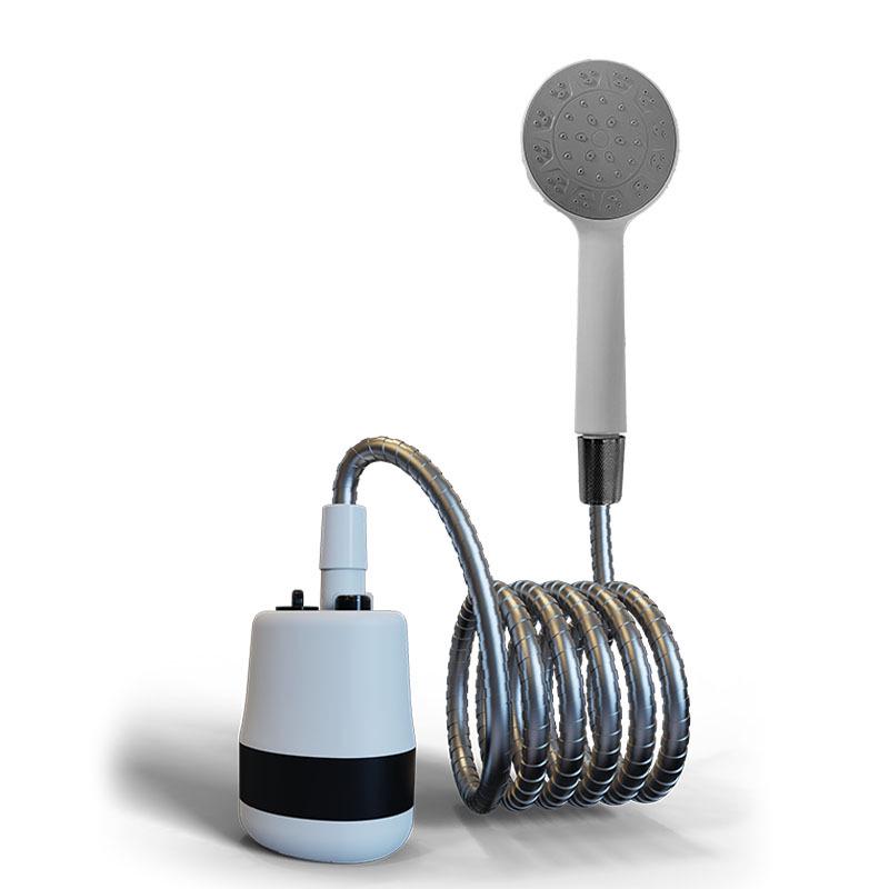 Портативная электрическая душевая лейка с USB-зарядкой для дома, общежития и использования на открытом воздухе