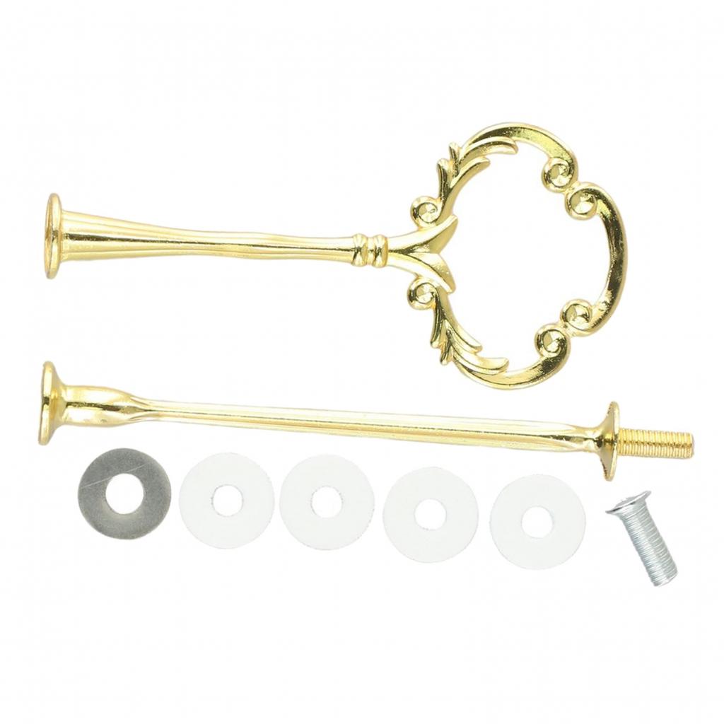 1 шт. Подставка для торта в европейском стиле, серебристая, съемная