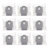 9pcs Robot Cleaner Dust Bag Disposable Dust Collection Bag for Roborock G10S G10S PRO T8 T8 PLUS Q7