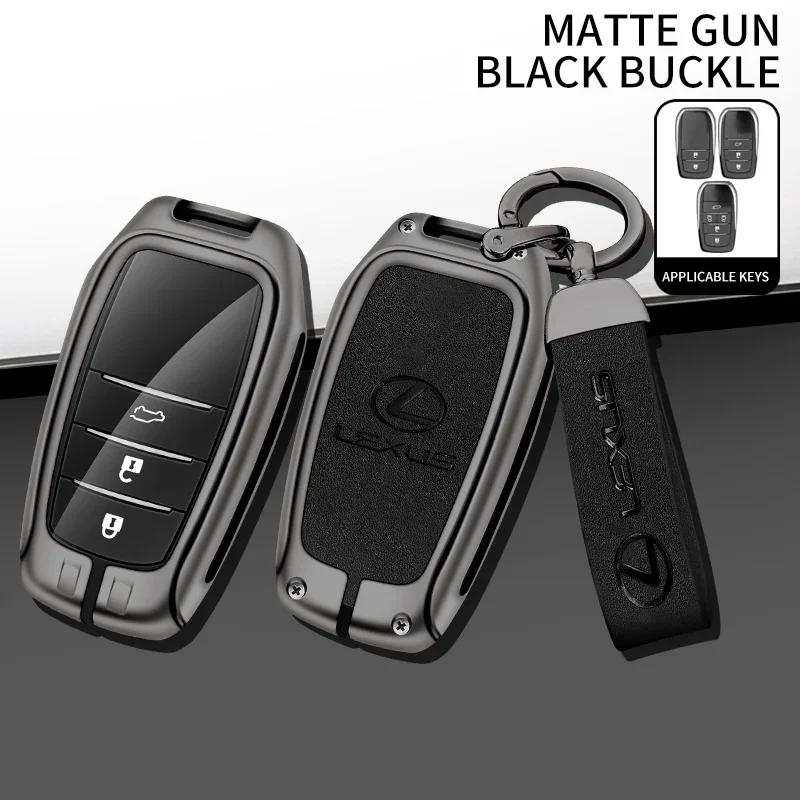 Чехол для ключа автомобиля Полное покрытие Оболочка ключа Для Lexus Alphard Toyota Corolla Land Cruiser 200 Prado Crown Yaris Sienna Cross Hilux Camry