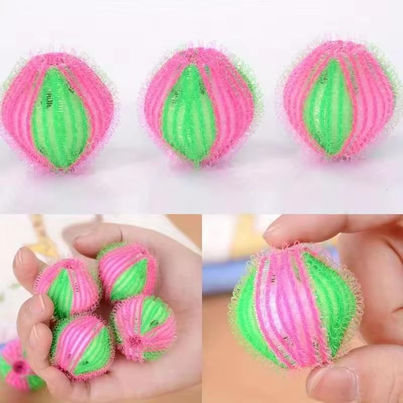 6 шт. средство для удаления шерсти домашних животных для стирки, средство для удаления ворса, шарики для стирки, многоразовая сушилка, нейлоновые шарики, средство для удаления ворса с волос собак и кошек для стирки