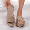 Fashion Women Slippers Summer New Lightweight Fashion Sandals Comfortable Platform Shallow Slippers Casual Outdoor Beach Slides Women