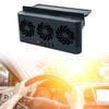Car Fan Window Vent Cooling Auto USB Driver for Automobile Trucks